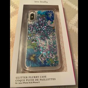 Vera Bradley Glitter Flurry Case